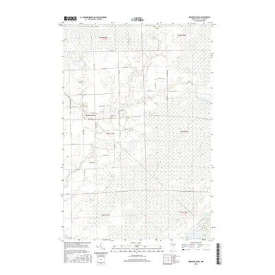 2016 Map of Meadowlands, 2016 Print
