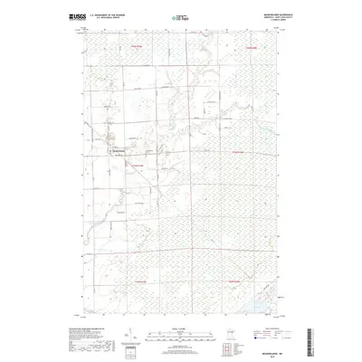 2019 Map of Meadowlands, 2019 Print