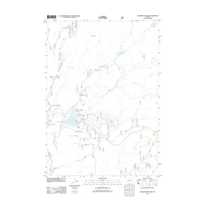 2012 Map of Meadowlark Lake, 2012 Print