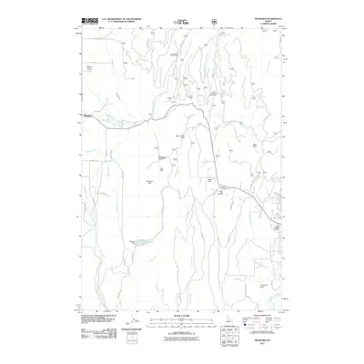 2011 Map of Meadows, 2011 Print