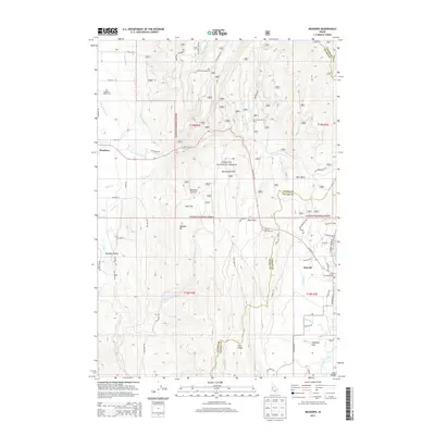 2013 Map of Meadows, 2013 Print