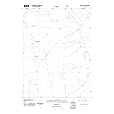 2011 Map of Meadowville, 2011 Print