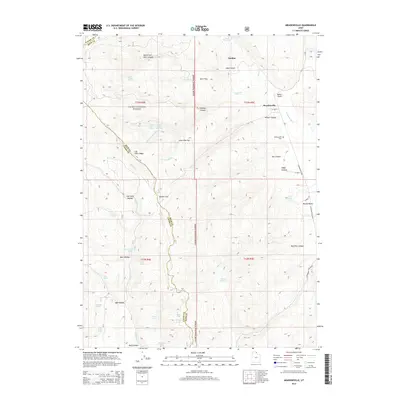 2014 Map of Meadowville, 2014 Print