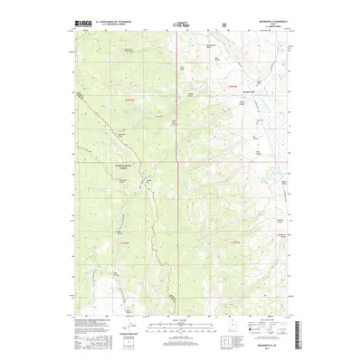 2017 Map of Meadowville, 2017 Print