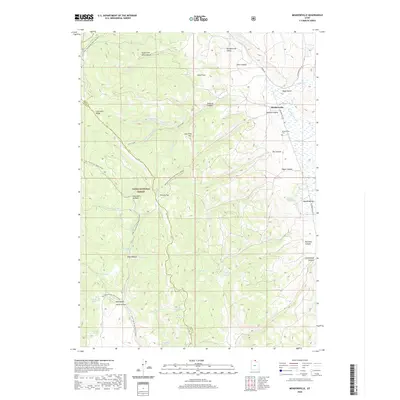2020 Map of Meadowville, 2020 Print