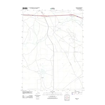 2012 Map of Meads, 2012 Print