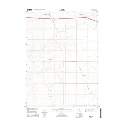 2015 Map of Meads, 2015 Print