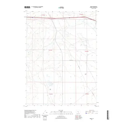 2017 Map of Meads, 2017 Print