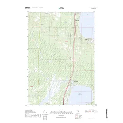 2023 Map of Meads Landing, 2023 Print