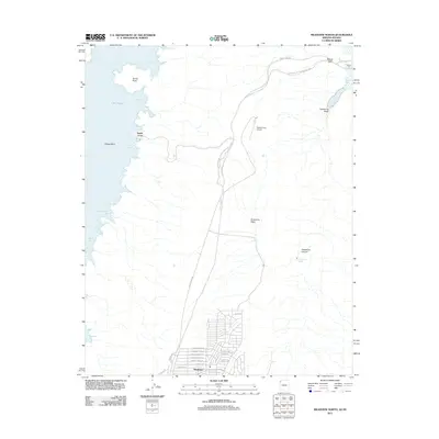 2011 Map of Meadview North, 2011 Print