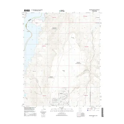 2014 Map of Meadview North, 2014 Print