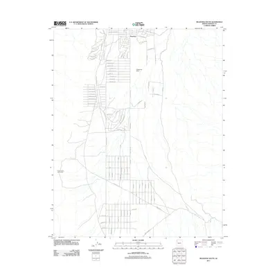 2011 Map of Meadview South, 2011 Print
