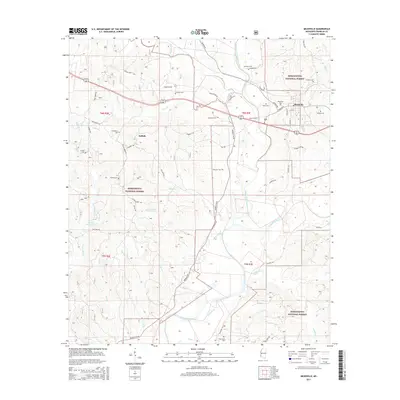 2015 Map of Meadville, 2015 Print