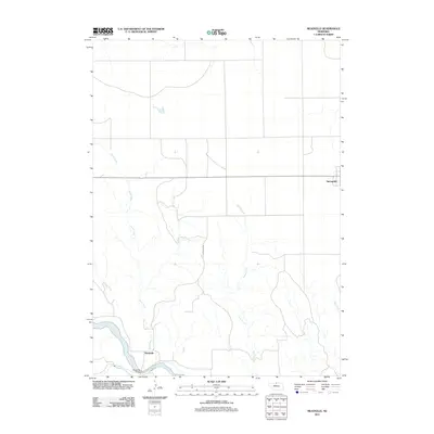 2011 Map of Meadville, 2011 Print
