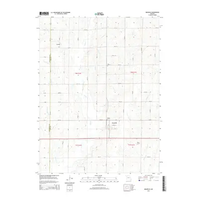 2015 Map of Meadville, 2015 Print