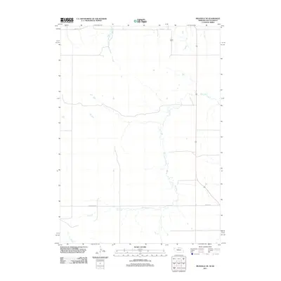 2011 Map of Meadville NE, 2011 Print