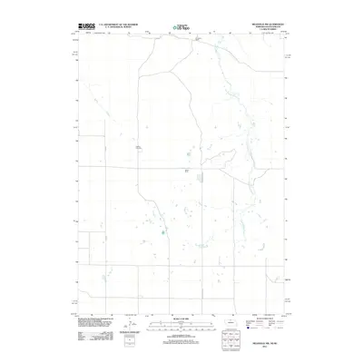 2011 Map of Meadville NW, 2011 Print
