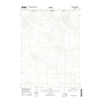 2014 Map of Meadville NW, 2014 Print