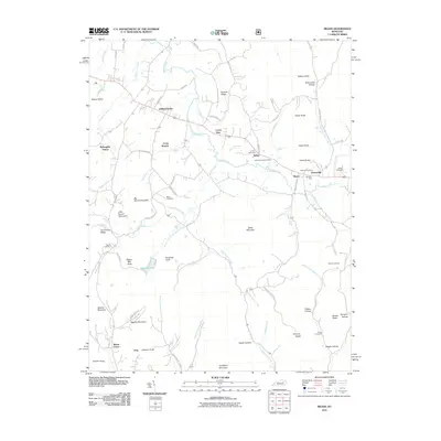 2011 Map of Means, 2011 Print