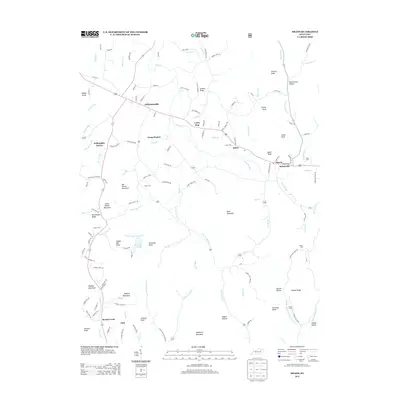 2013 Map of Means, 2013 Print