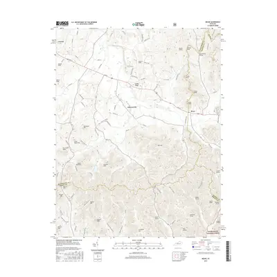 2016 Map of Means, 2016 Print