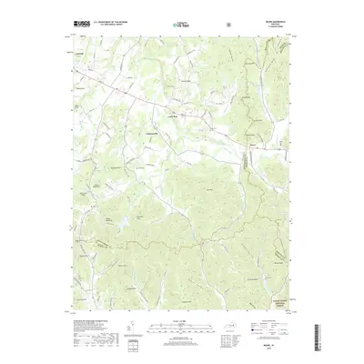 2019 Map of Means, 2019 Print