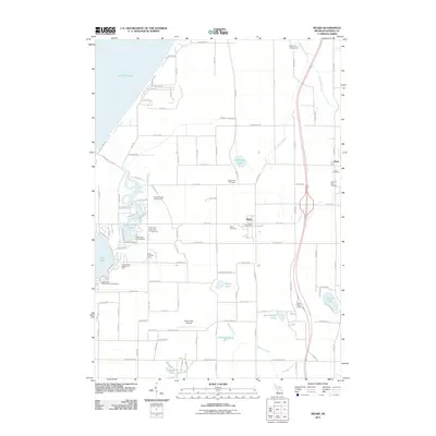 2011 Map of Mears, 2011 Print