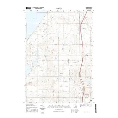 2017 Map of Mears, 2017 Print
