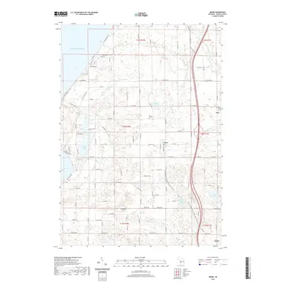 2019 Map of Mears, 2019 Print