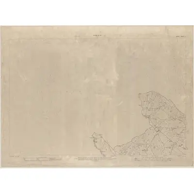 1911 Map of Meath - Sheet 1, 1913 Print
