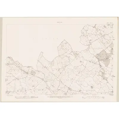 1911 Map of Meath - Sheet 10, 1913 Print