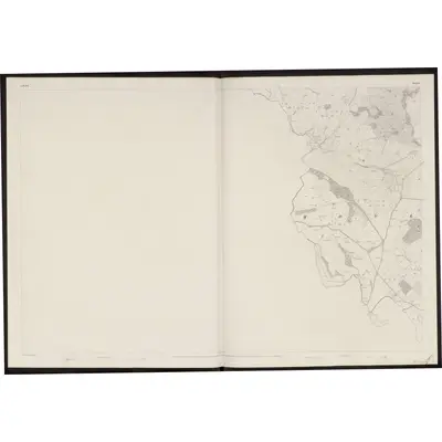 1836 Map of Meath - Sheet 14, 1863 Print