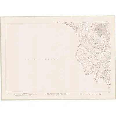 1910 Map of Meath - Sheet 14, 1913 Print