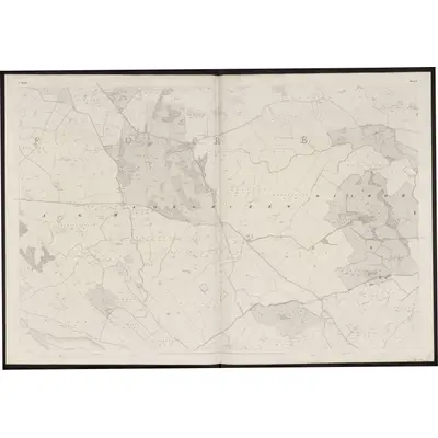 1836 Map of Meath - Sheet 15, 1863 Print