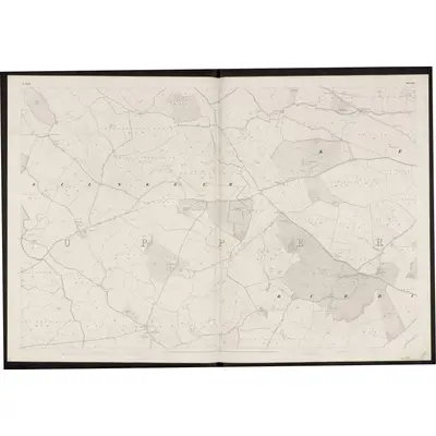 1836 Map of Meath - Sheet 16, 1862 Print