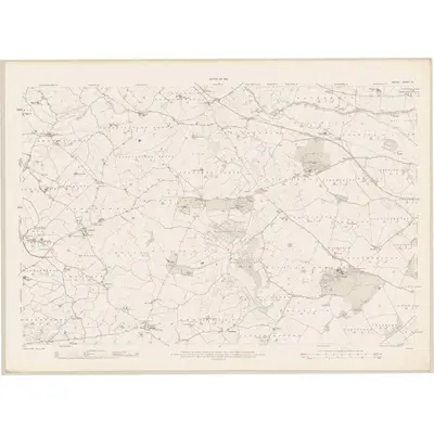 1910 Map of Meath - Sheet 16, 1912 Print