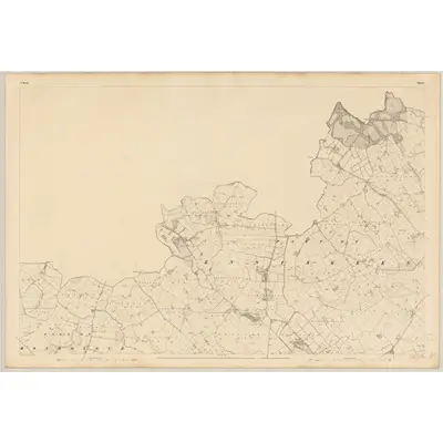 1836 Map of Meath - Sheet 2, 1837 Print