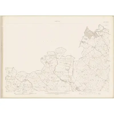 1911 Map of Meath - Sheet 2, 1913 Print