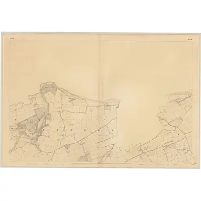 1836 Map of Meath - Sheet 20, 1837 Print