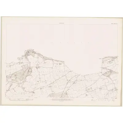 1909 Map of Meath - Sheet 20, 1912 Print