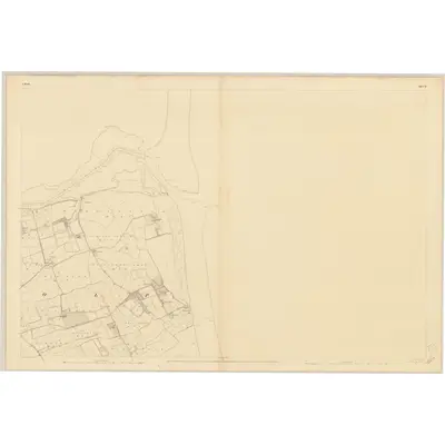 1836 Map of Meath - Sheet 21, 1837 Print