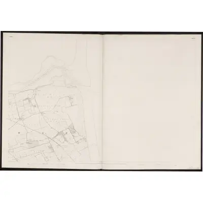 1836 Map of Meath - Sheet 21, 1862 Print