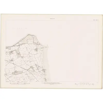 1910 Map of Meath - Sheet 21, 1912 Print