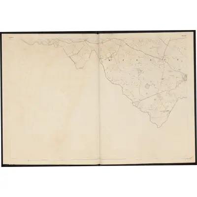 1836 Map of Meath - Sheet 22, 1852 Print