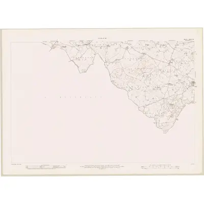 1910 Map of Meath - Sheet 22, 1913 Print