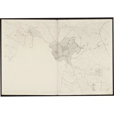 1836 Map of Meath - Sheet 23, 1861 Print