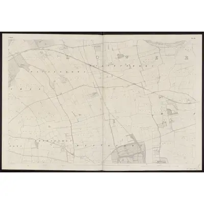 1836 Map of Meath - Sheet 26, 1863 Print