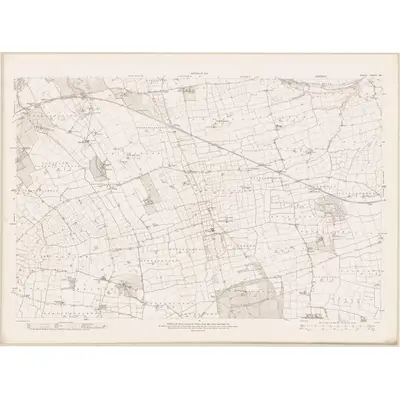 1909 Map of Meath - Sheet 26, 1912 Print