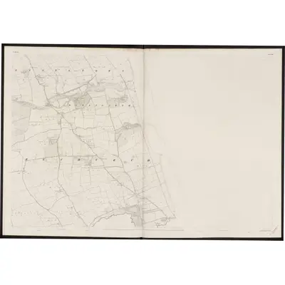 1836 Map of Meath - Sheet 28, 1862 Print