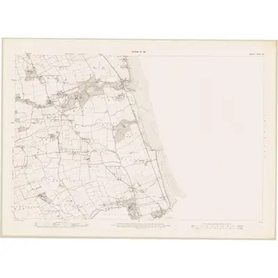 1909 Map of Meath - Sheet 28, 1911 Print